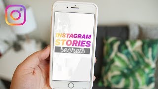 Instagram Story Hackers for Designers 2019