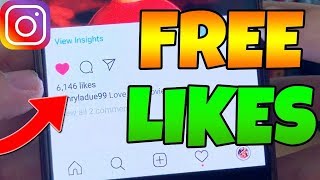 Absolutely free Instagram Would like ✅ Getting FREE Prefers on Instagram 💯 iOS & Android os