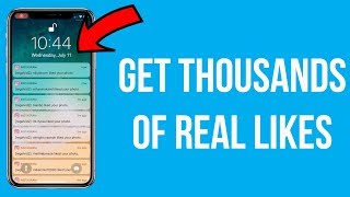Getting THOUSANDS Of *REAL* Instagram Loves DAILY!! (Get Real Instagram Followers & Likes)