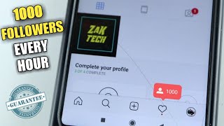 The way to get free Instagram followers 2019 | thousands of followers each hour *guaranteed*