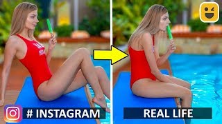 Instagram vs True to life! Phone Photograph DIY Lifestyle Hacks