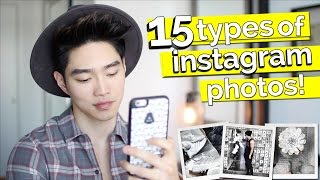 12-15 Types of Instagram Photos | Tips & Ideas!