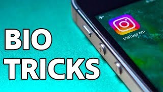 INSTAGRAM BIO STEPS and Delete word Followers rapid Line Pops, Call To Action