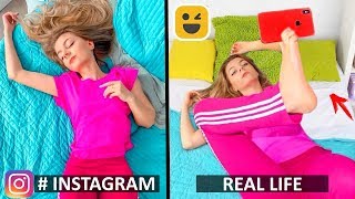Instagram vs Real world! Phone Photograph DIY Everyday life Hacks