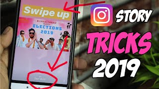 almost 8 Unseen Instagram Story Hacks/Tricks | Instagram Story Hackers 2019
