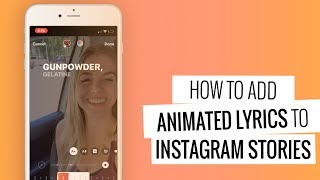 The right way to Add Cartoon Lyrics in order to Instagram Posts | Instagram 2019