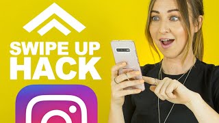 WAYS TO | Instagram SWIPE UPWARD HACK | WITHOUT 10K Followers!