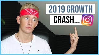 😨 How to Overcome The particular 2019 Instagram Growth Accident… 😨