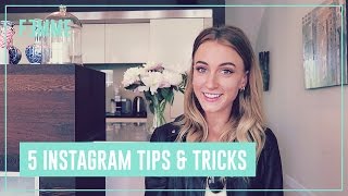 a few Instagram hints & strategies – DAME