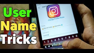 Instagram पर अच्छा Username कैसे लिखे | Instagram Login name Ideas | Instagram Login name Tricks