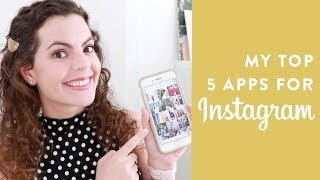 5 various APPS IN ORDER TO UP YOUR INSTAGRAM GAME | Tips for Business people, Bloggers and even YouTube Stations
