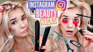 twelve INSTAGRAM SPLENDOR HACKS EXAMINED! (Do these people WORK? )