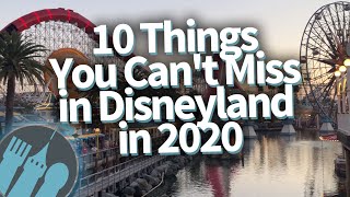 ten Things You Can' t Overlook in Disneyland in 2020!