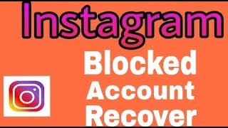 Instagram Block Profile Recover Suggestions