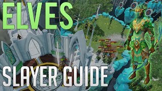 Elves Powerslaying & AFK tutorial | Runescape 3