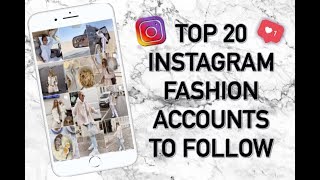 Top20 Instagram Providers to Follow | Part just one – Social media marketing Influencers