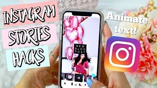 Instagram Stories Hackers | I' M EXPRESSING MY TECHNIQUES! | Belinda Selene